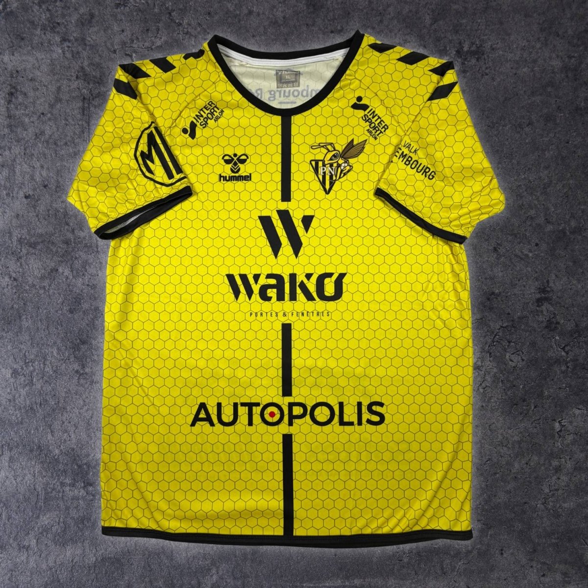 2025/26 Progrès Niederkorn Domicile (XL) - Iconic Football Shop