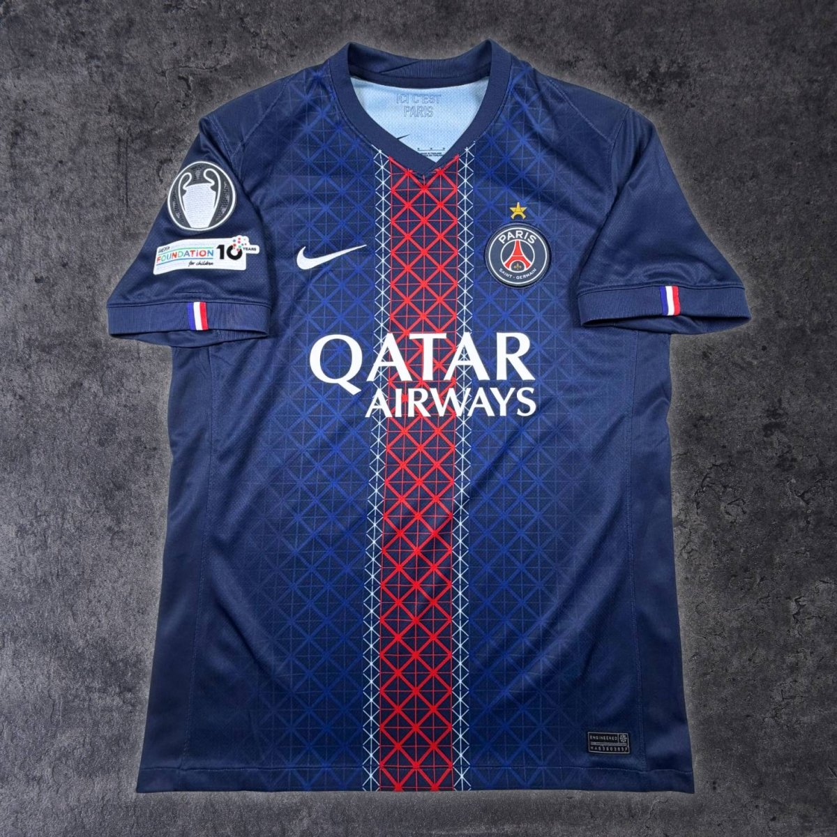 2025/26 PSG Domicile *CHAMPIONS LEAGUE* (M) - Iconic Football Shop
