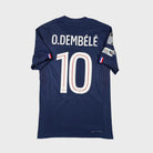 2025/26 PSG Domicile - O.Dembélé 10 *PRO / UCL* (XS) - Iconic Football Shop