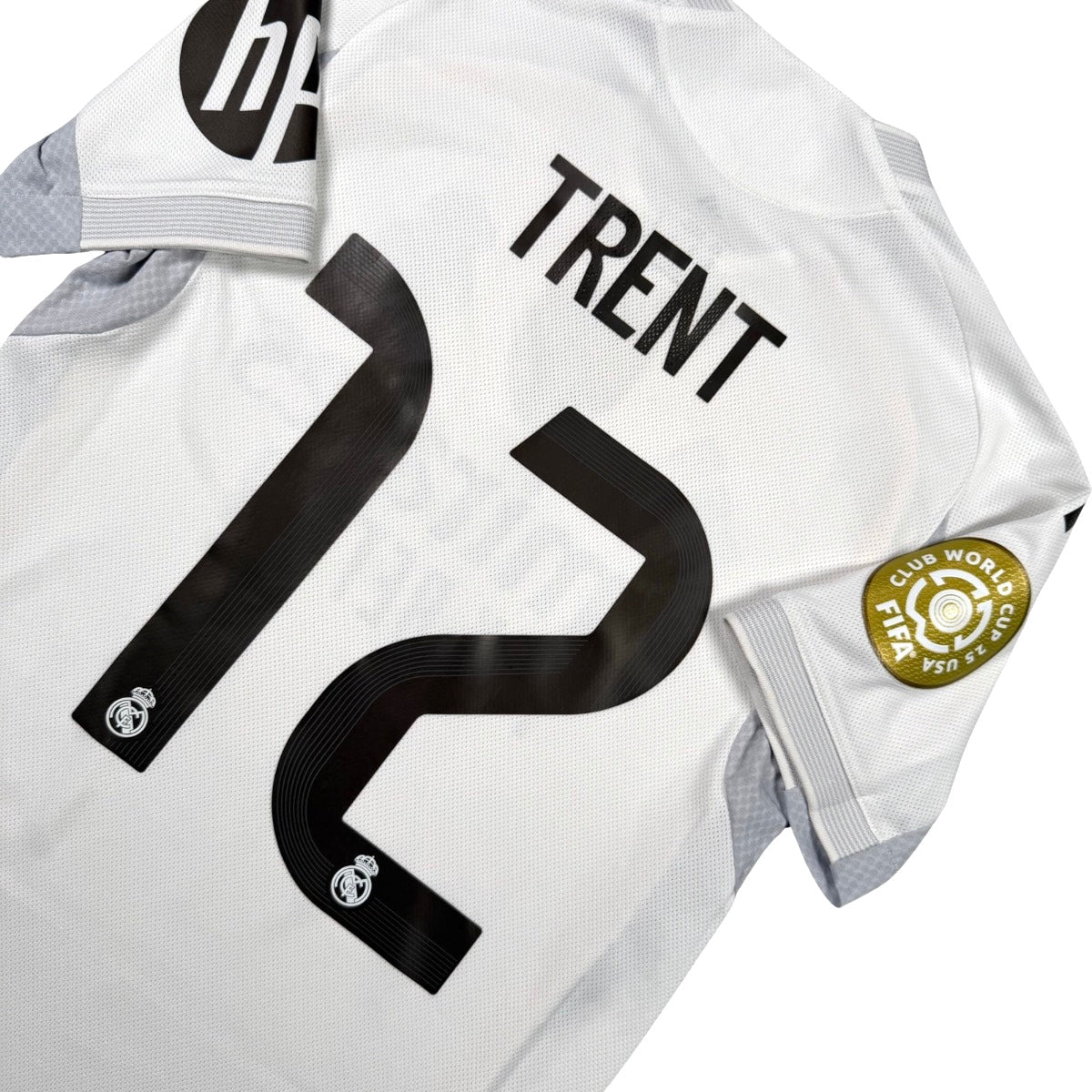 2025/26 Real Madrid Domicile - Trent 12 *PRO* (XS) - Iconic Football Shop