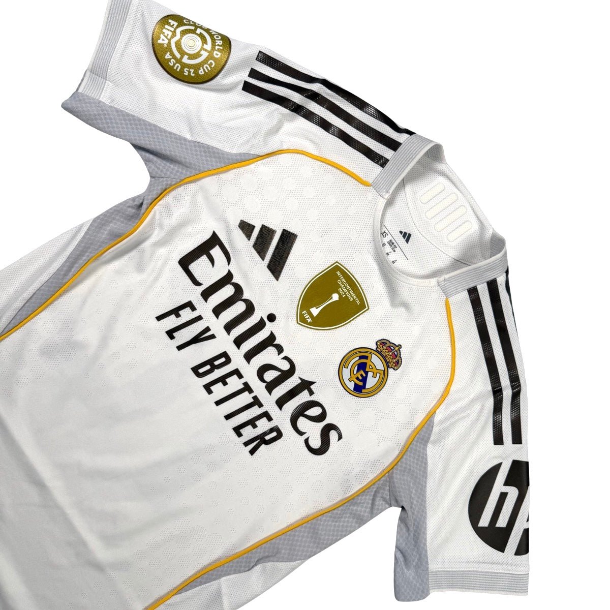 2025/26 Real Madrid Domicile - Trent 12 *PRO* (XS) - Iconic Football Shop