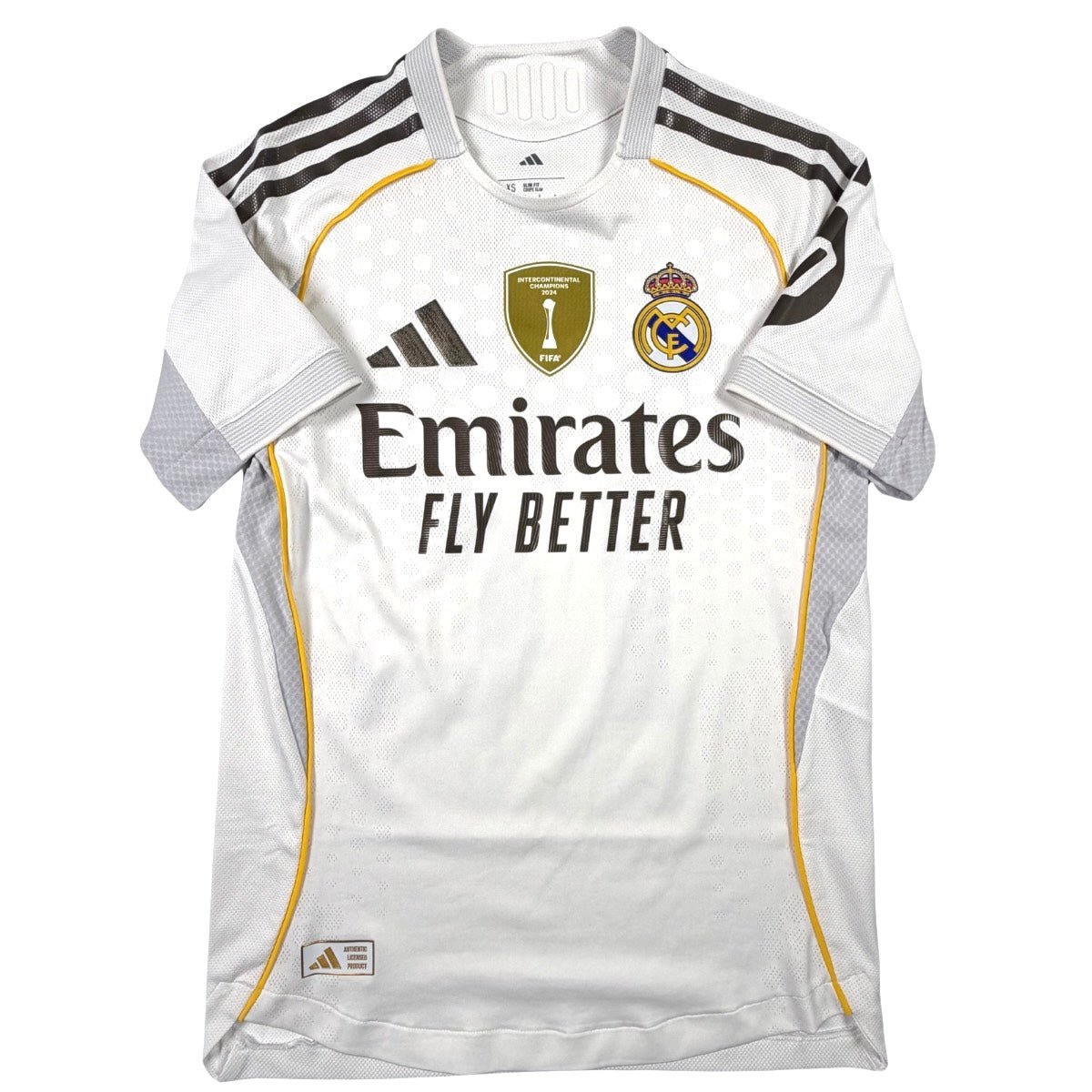 2025/26 Real Madrid Domicile - Trent 12 *PRO* (XS) - Iconic Football Shop