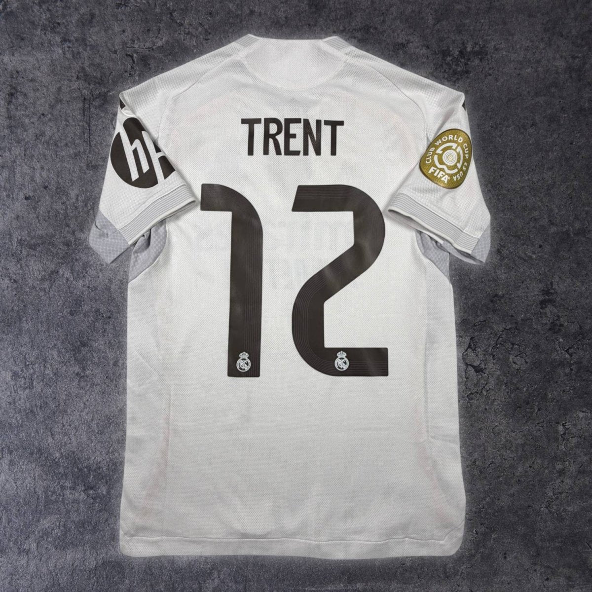 2025/26 Real Madrid Domicile - Trent 12 *PRO* (XS) - Iconic Football Shop