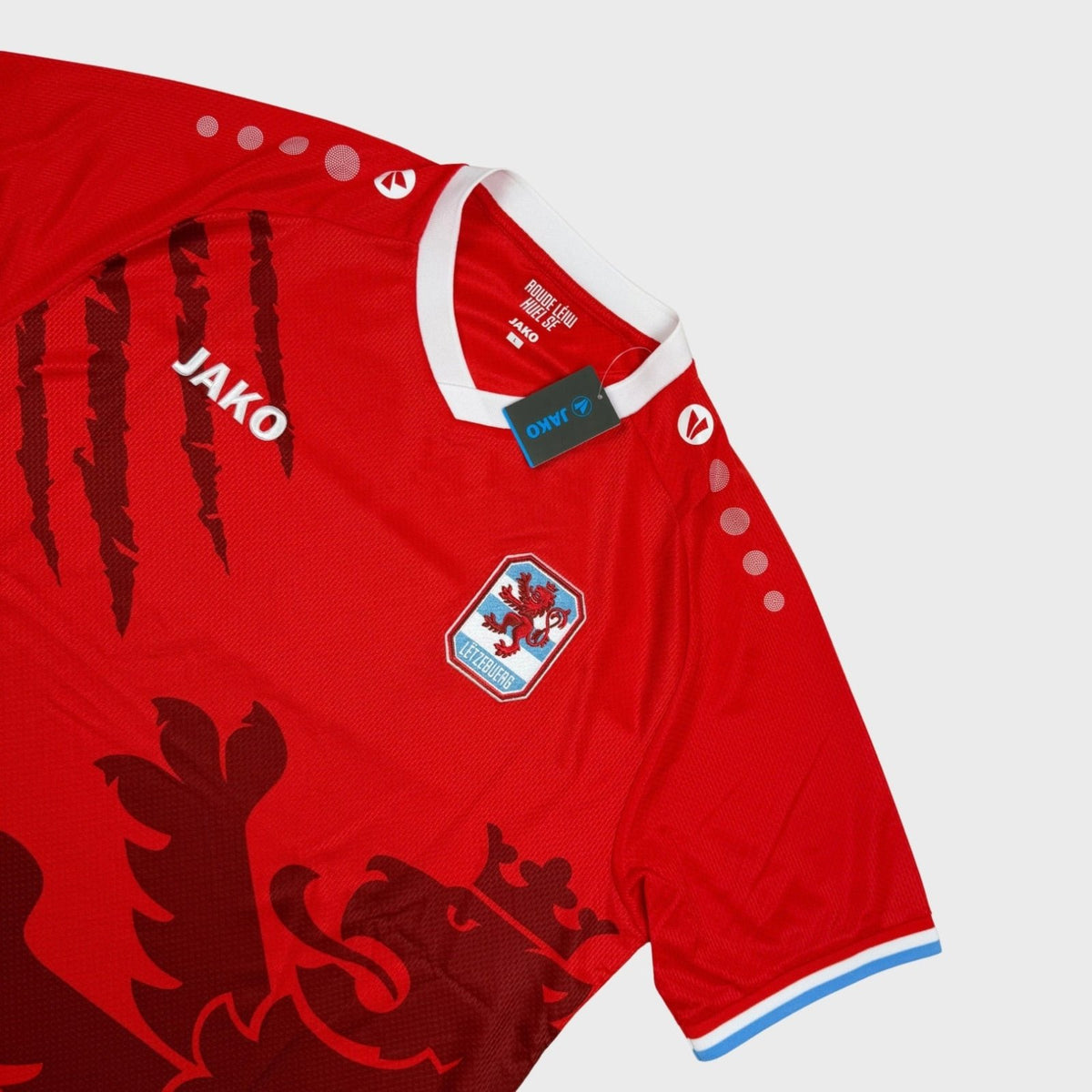 2026 Luxembourg Domicile - Iconic Football Shop