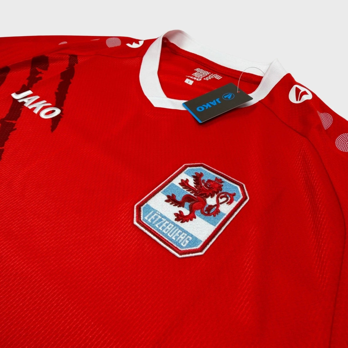 2026 Luxembourg Domicile - Iconic Football Shop