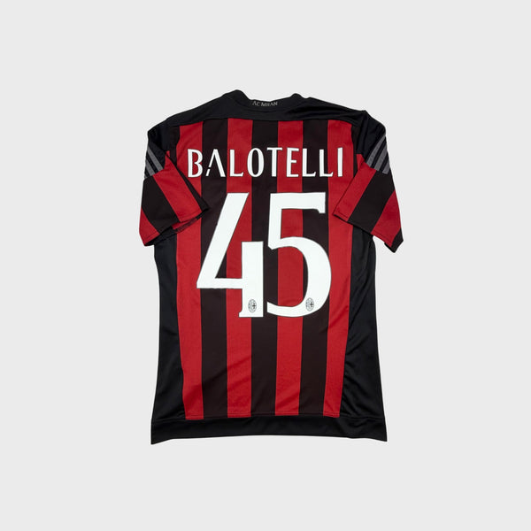 2015/16 AC Milan Domicile - Balotelli 45 (S)