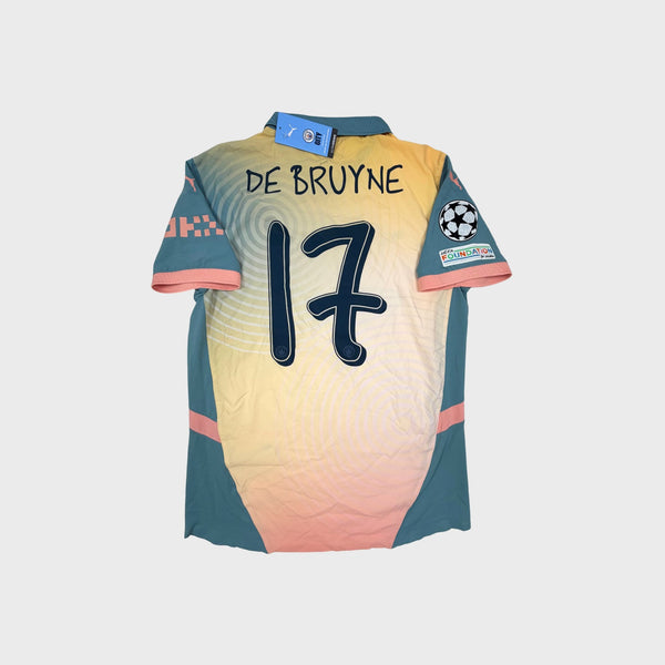 2024/25 Manchester City Fourth - De Bruyne 17 (L)