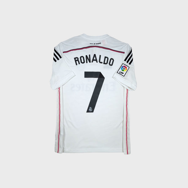 2014/15 Real Madrid Domicile - Ronaldo 7 (15/16a)