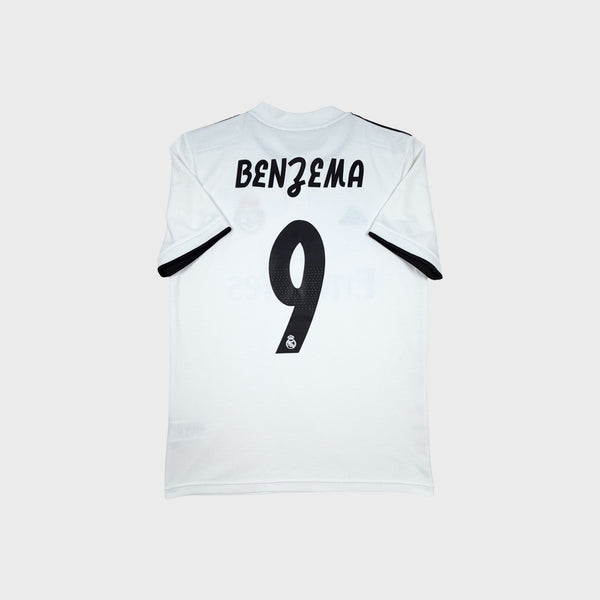 2018/19 Real Madrid Domicile - Benzema 9 (S)