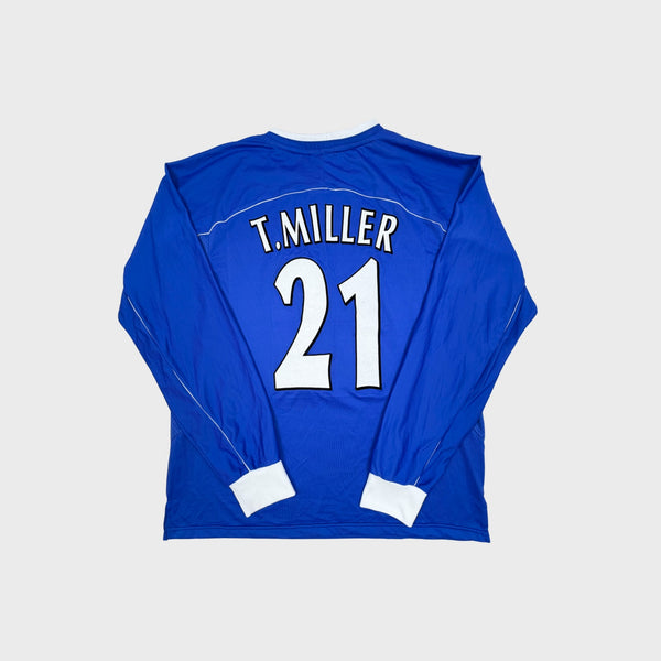 2001/02 Ipswich Town Domicile - T.Miller 21 *PORTÉ* (XL)