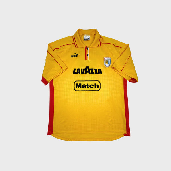 1998/99 F91 Dudelange Domicile - 11 *PORTÉ GORDON BRAUN* (XL)