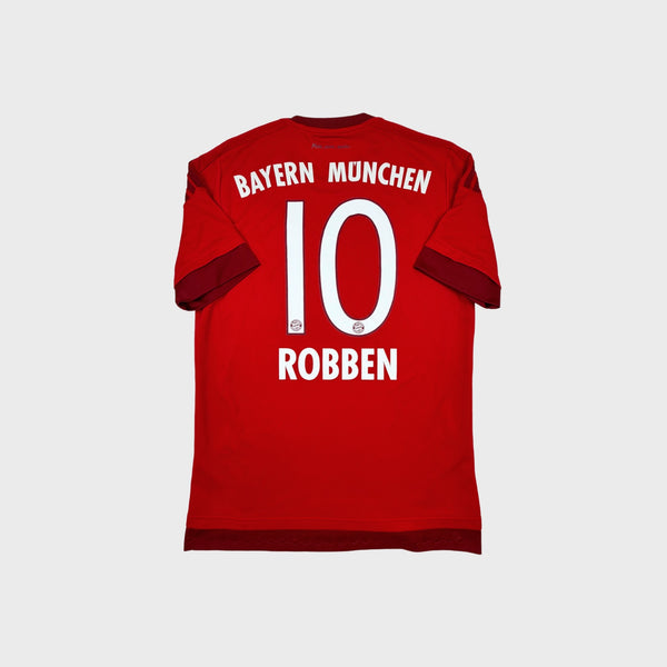 2015/16 Bayern Munich Domicile - Robben 10 (S)