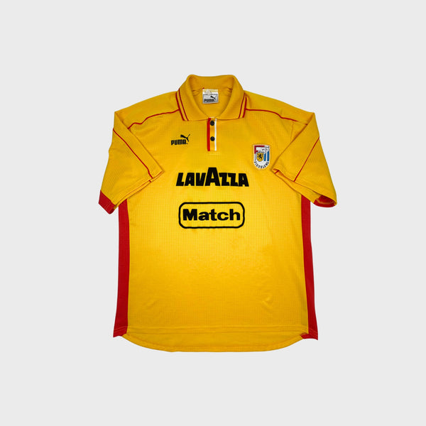 1998/99 F91 Dudelange Domicile - 11 *PORTÉ GORDON BRAUN* (XL)