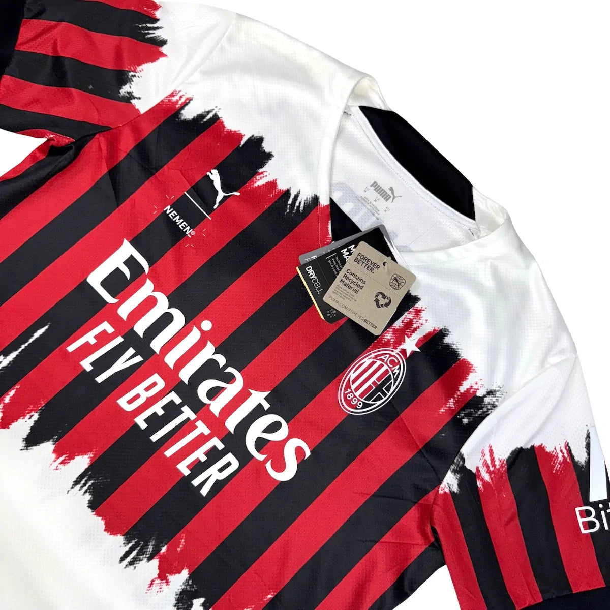 Maillot de l'AC Milan 2021 22 Fourth Ibrahimovic 11 Nemen