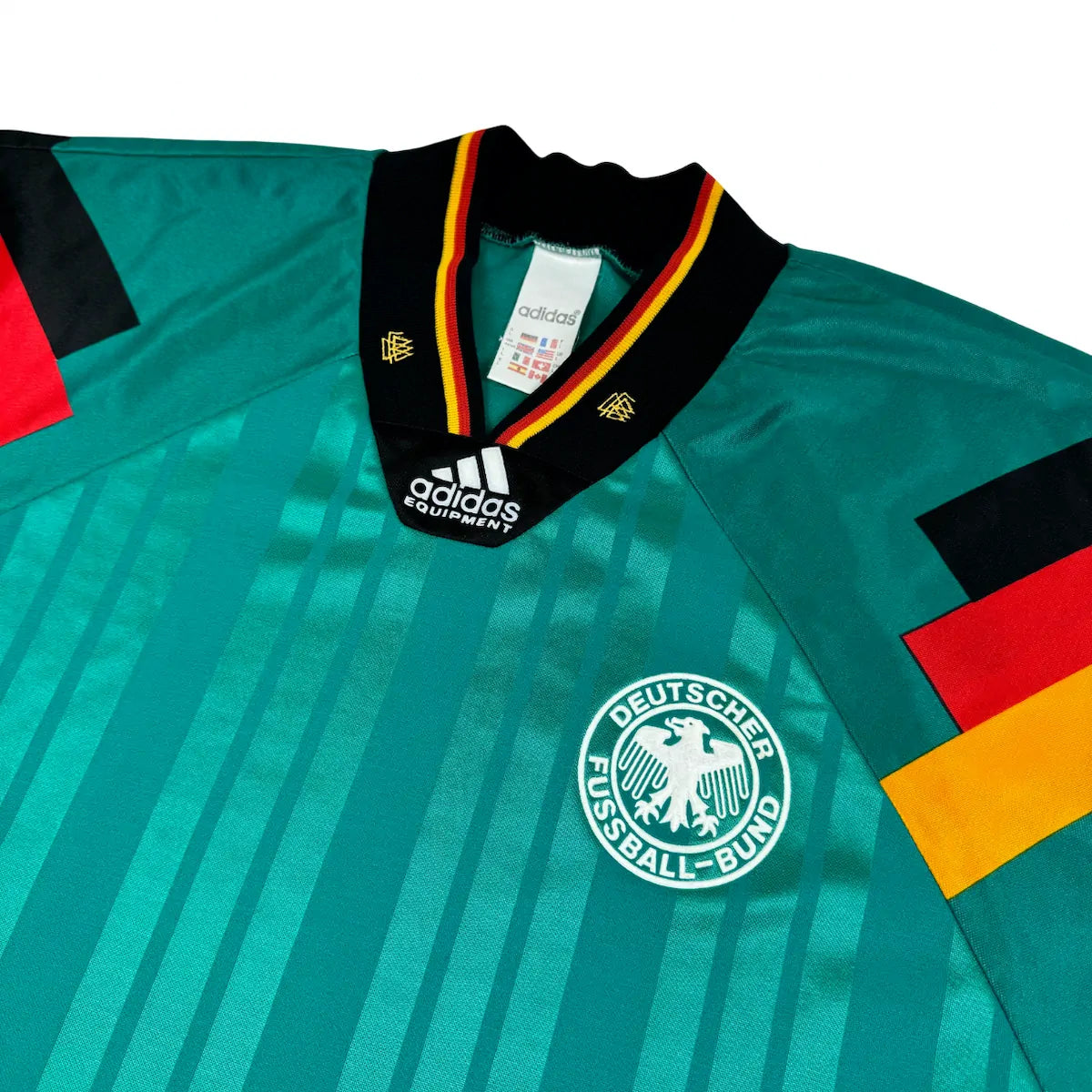 Maillot de l'Allemagne 1992 94 Extérieur