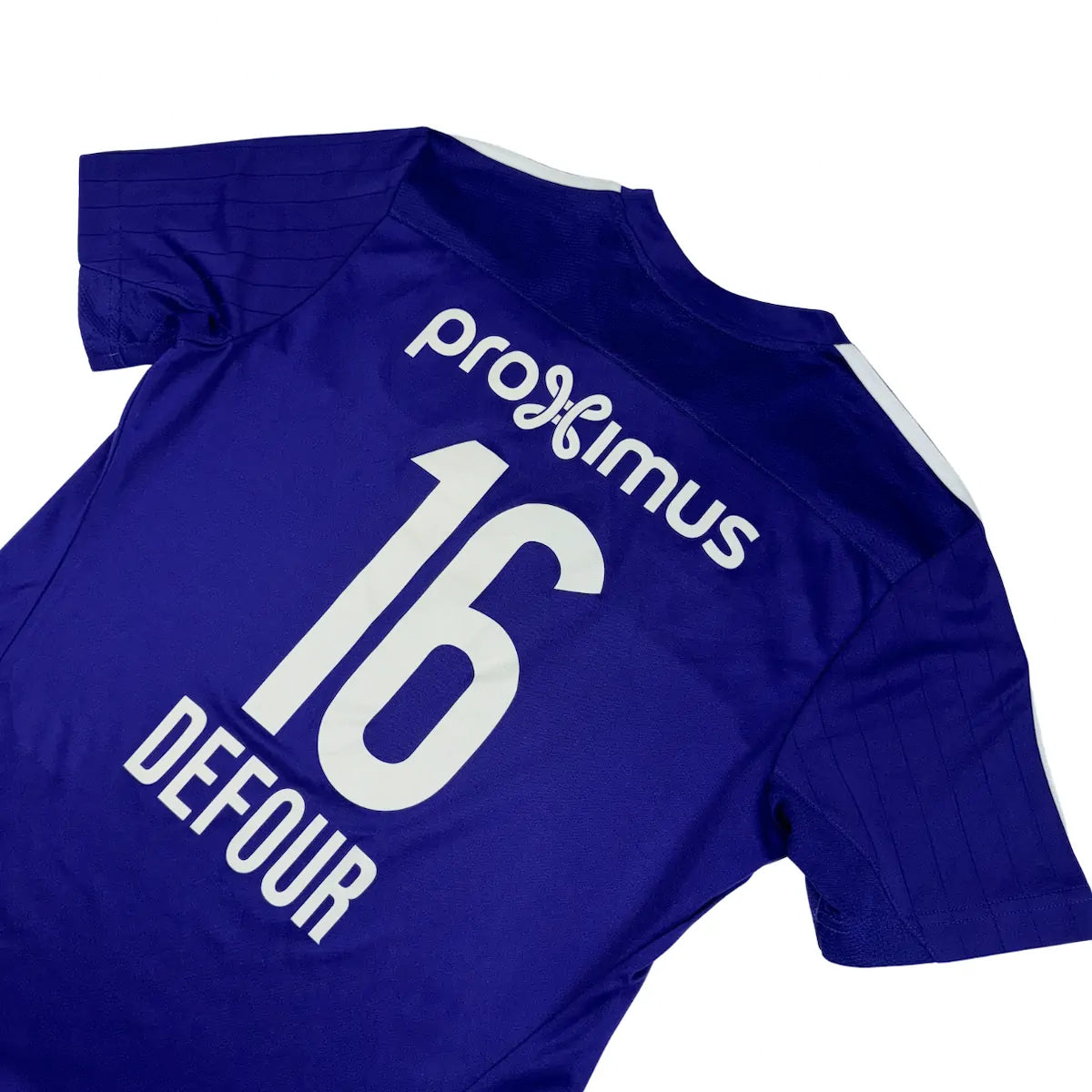 Maillot de Anderlecht 2015 16 Entraînement Defour 16