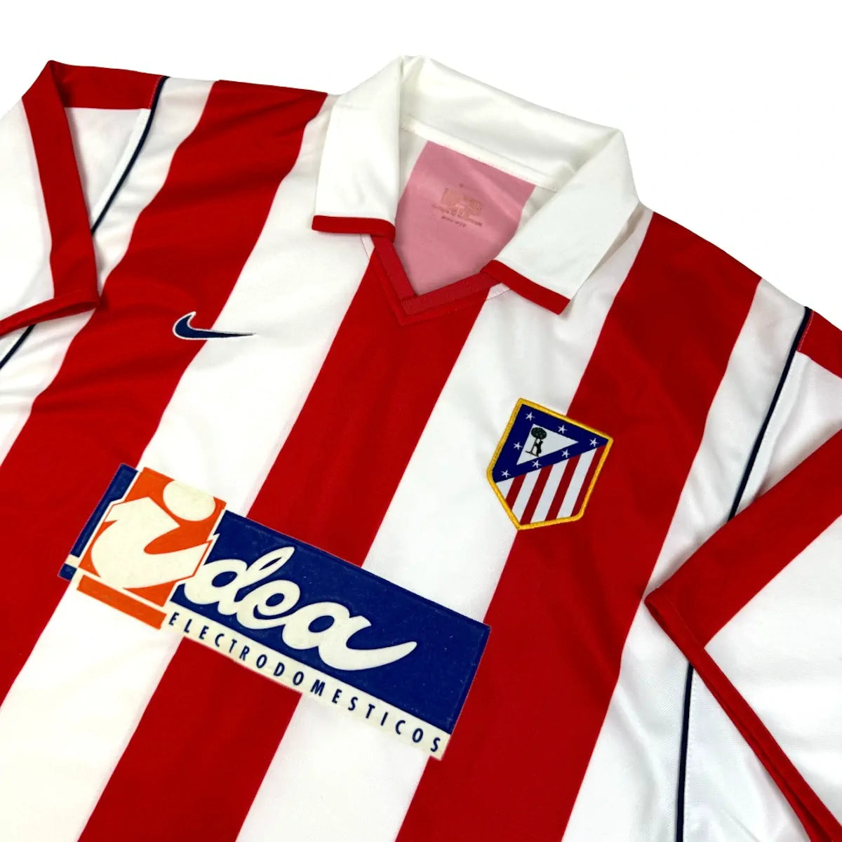 Maillot de l'Atlético Madrid 2001 02 Domicile
