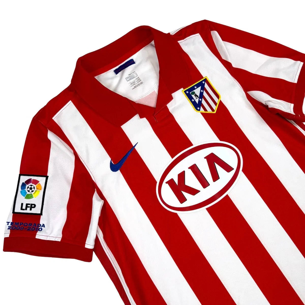 Maillot de l'Atlético Madrid 2009 10 Domicile
