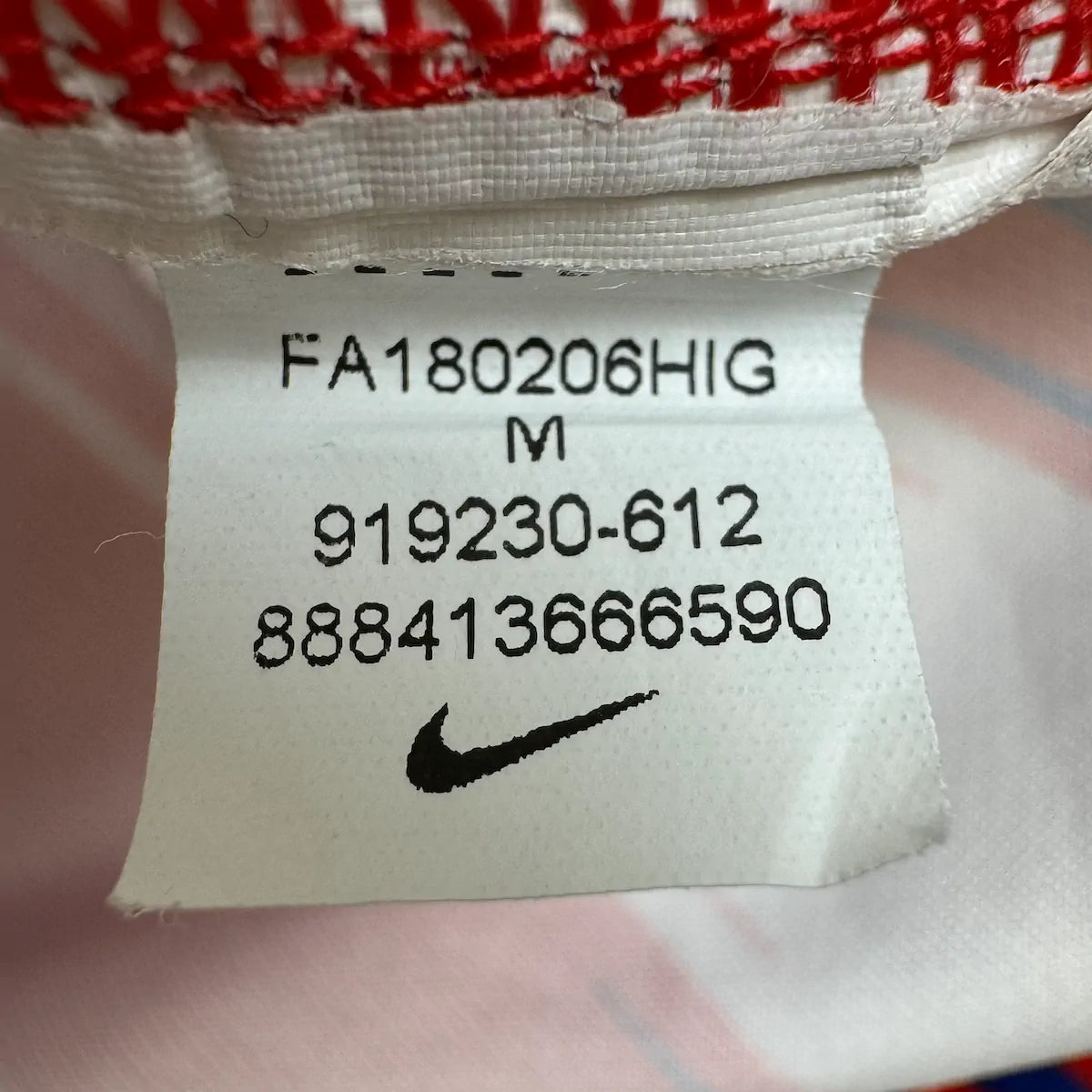 Maillot de l'Atlético Madrid 2018 19 Domicile