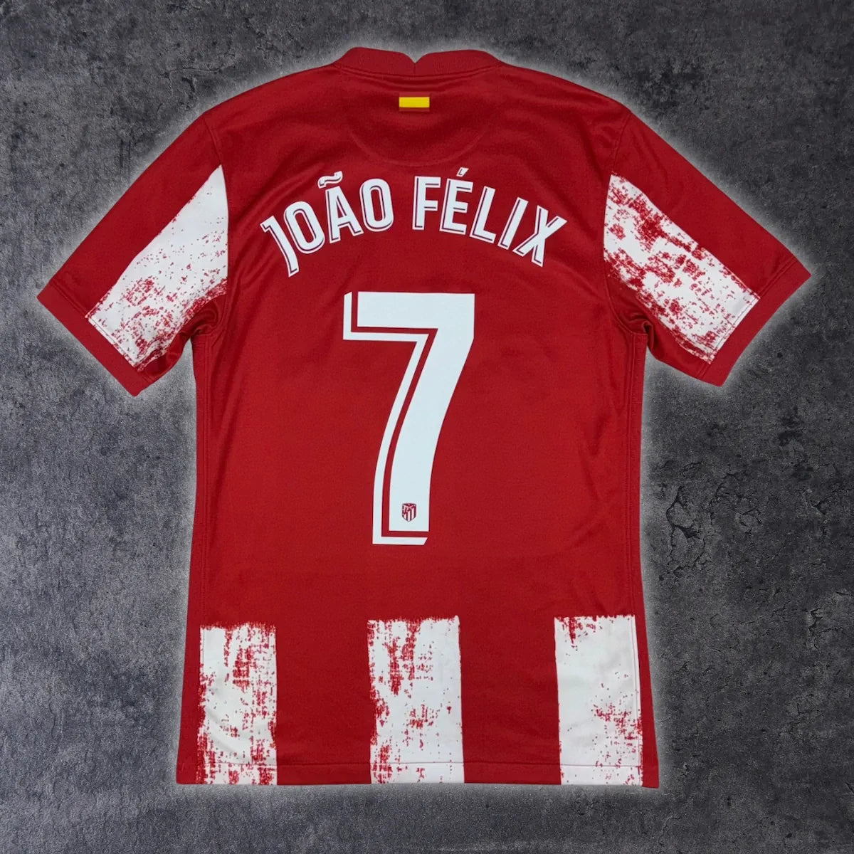 Maillot de l'Atlético Madrid 2021 22 Domicile João Félix 7