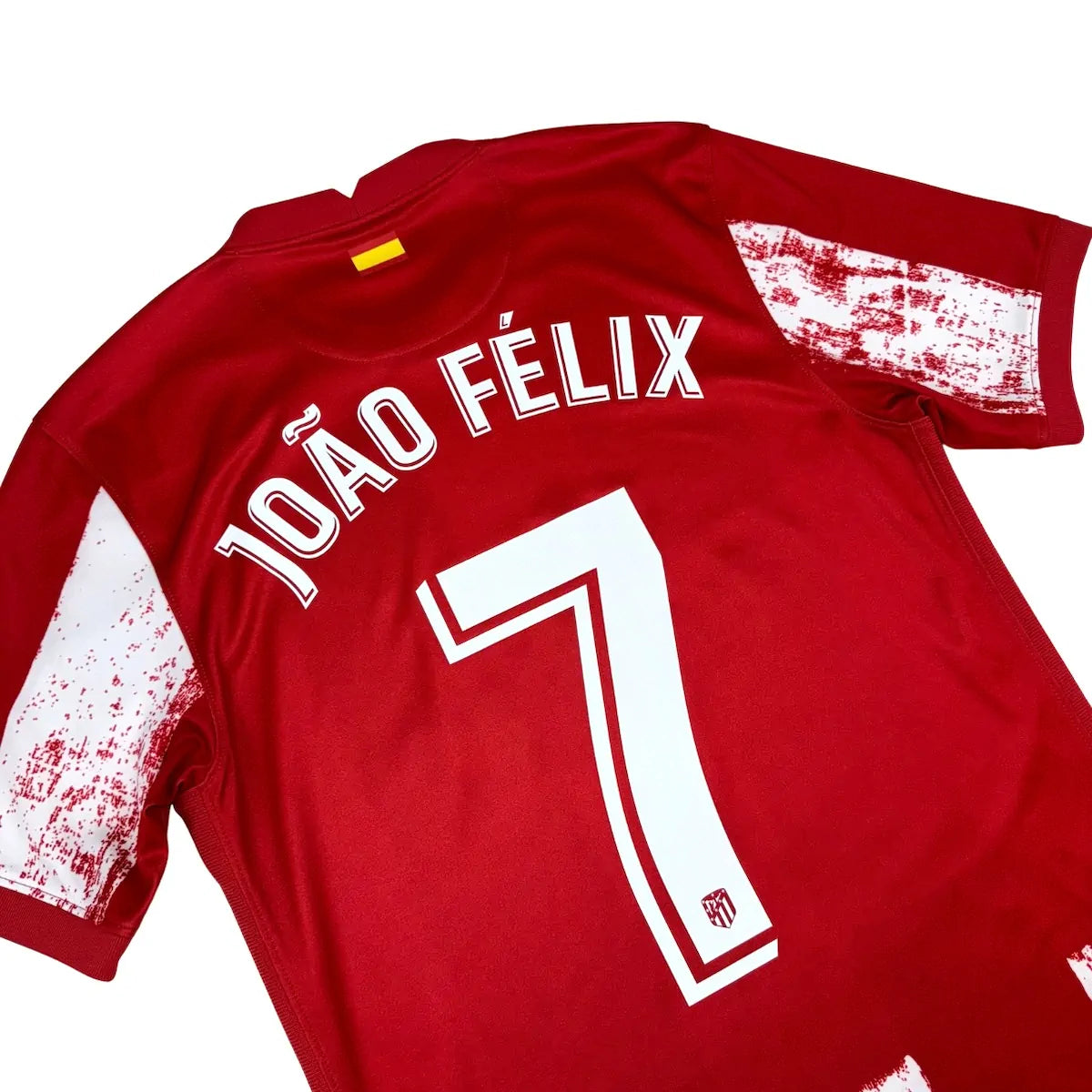 Maillot de l'Atlético Madrid 2021 22 Domicile João Félix 7