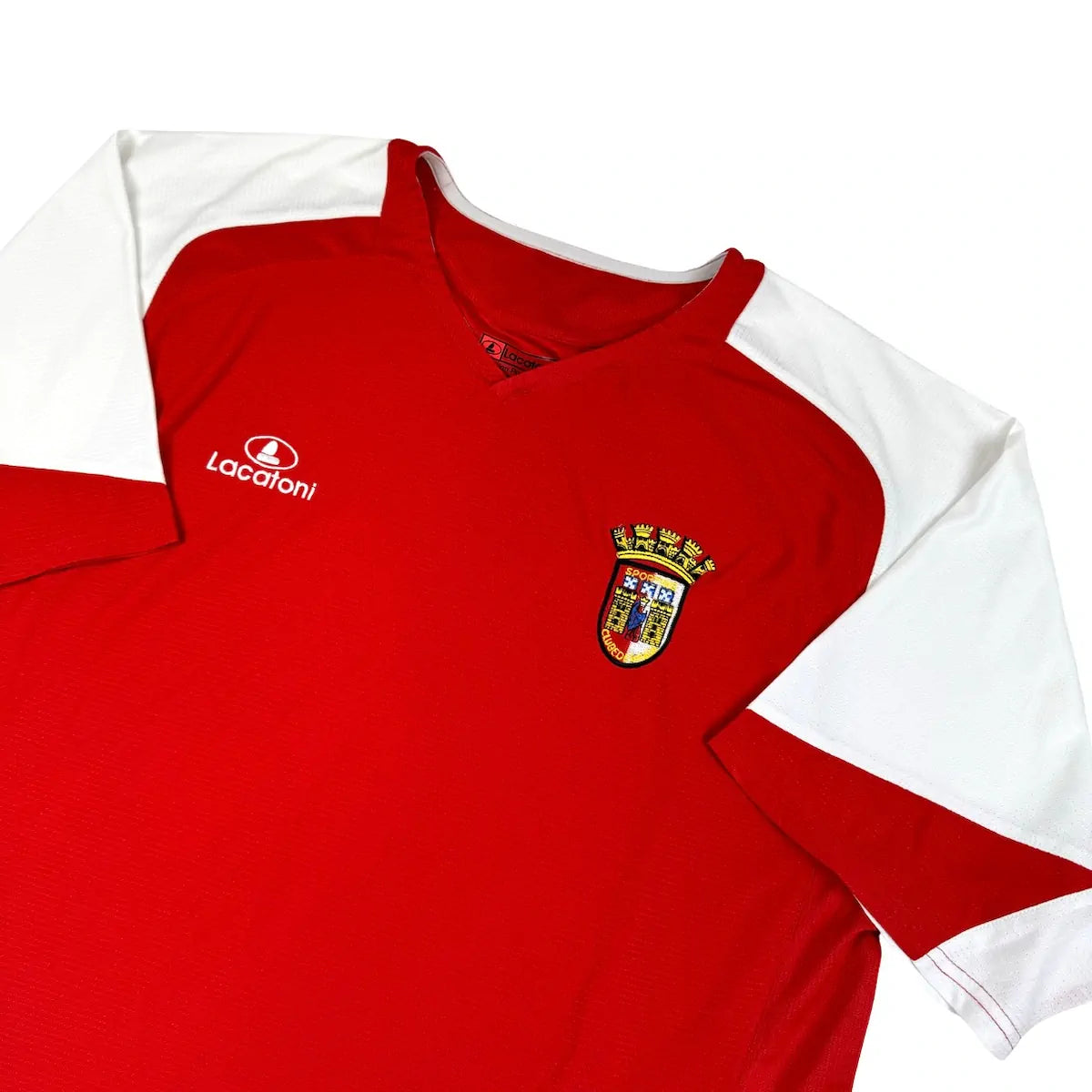 Maillot de Braga 2006 07 Domicile