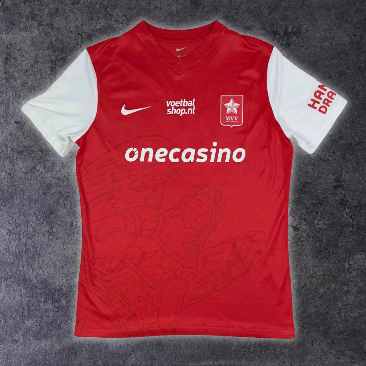 Maillot du MVV Maastrich 2023 24 Domicile 20