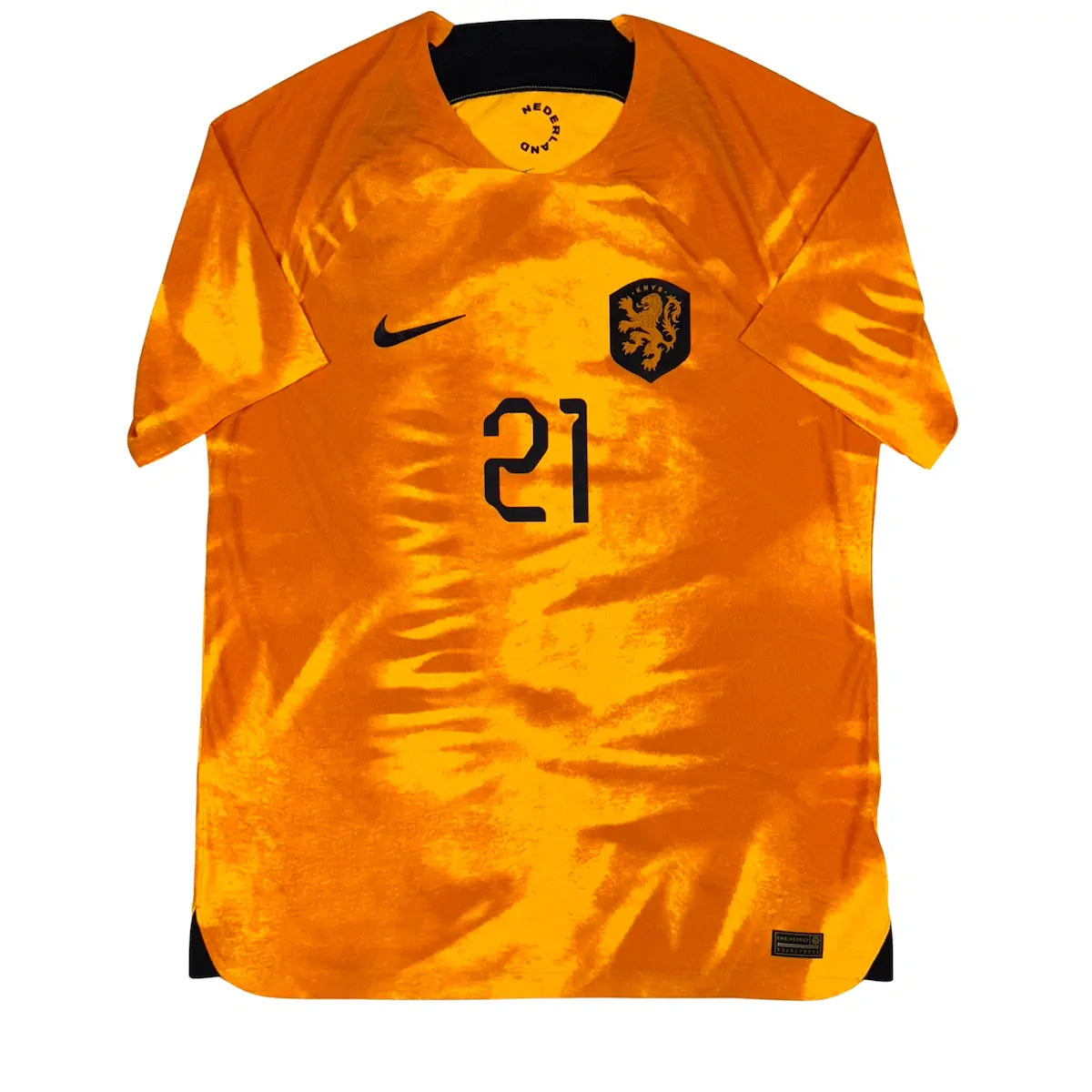 Maillot des Pays-Bas 2022 23 Domicile F. De Jong 21
