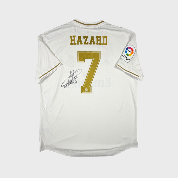2019/20 Real Madrid Domicile - Hazard 7  *SIGNÉ / PRO* (XL)