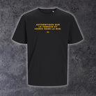 T-shirt ICONIC - BLACK x IFS - Iconic Football Shop