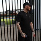 T-shirt ULTRAS - BLACK x IFS - Iconic Football Shop