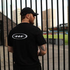 T-shirt ULTRAS - BLACK x IFS - Iconic Football Shop