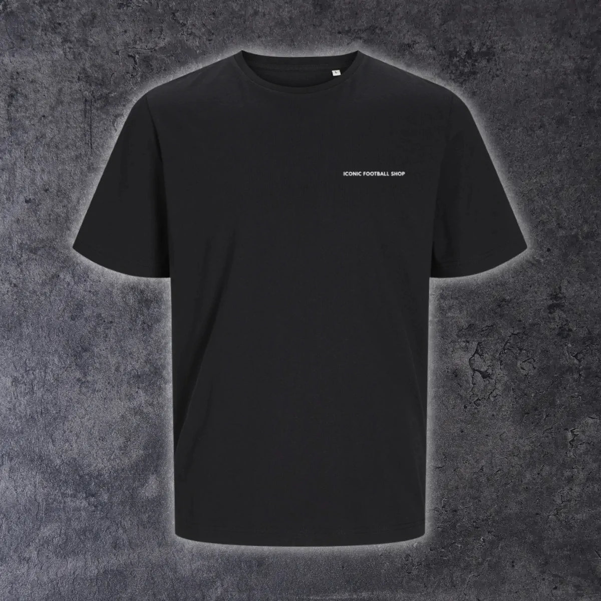 T-shirt ULTRAS - BLACK x IFS - Iconic Football Shop