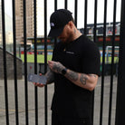 T-shirt ULTRAS - BLACK x IFS - Iconic Football Shop