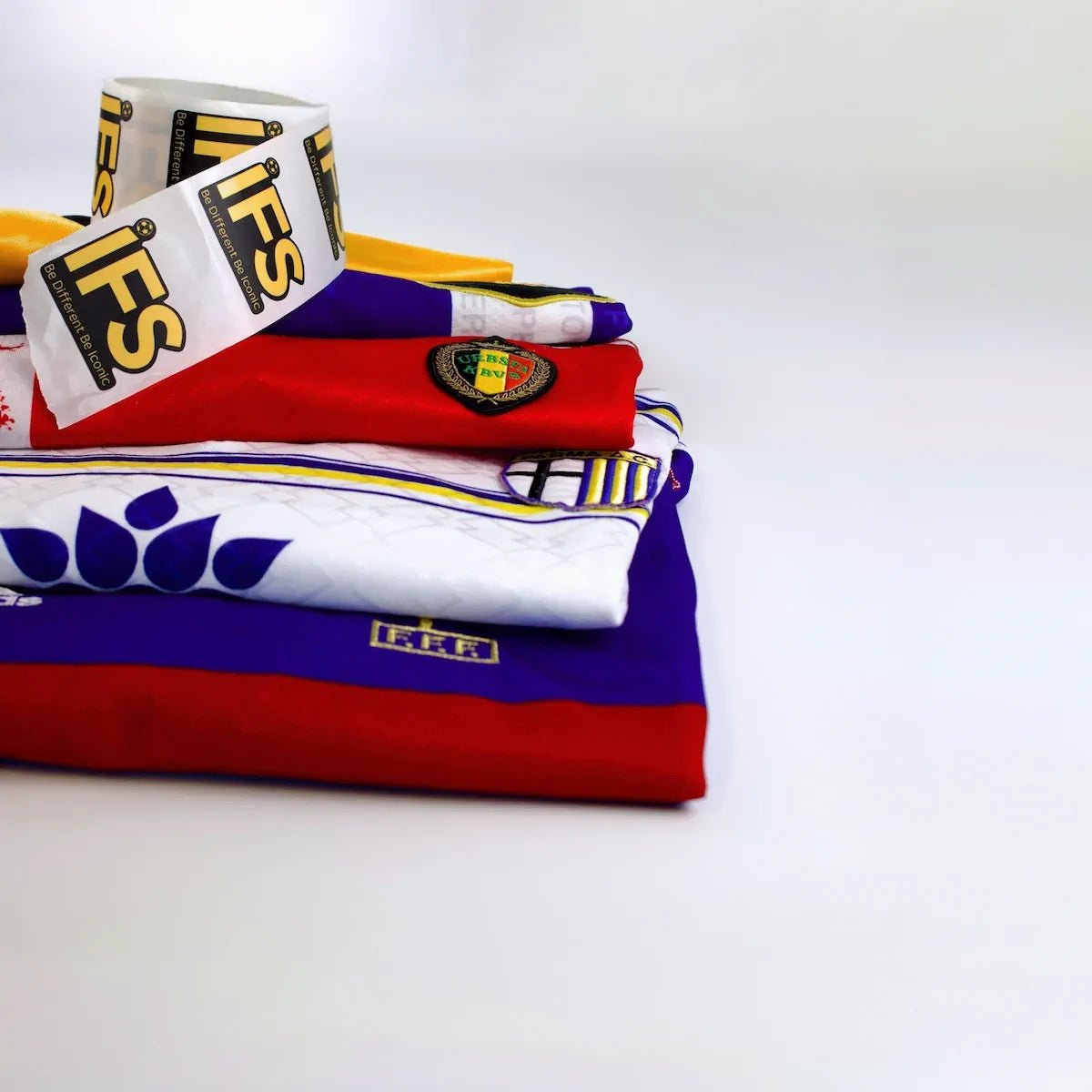 Template maillot vierge - Iconic Football Shop