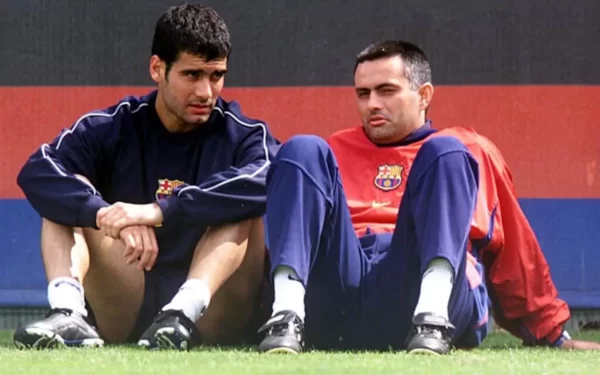 1998_99-Barcelone-Entraînement-(XS)-Pep_Guardiola-Mourinho
