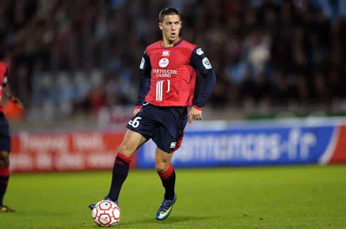 その他 LOSC Lille 2008/09 HAZARD #26 Longsleeve LOSC Lille 2008/09 HAZARD #26 Longsleeve - メルカリ