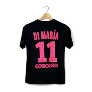 Maillot Vintage 2015 16 PSG Third Di Maria 11 12 13a Authentique