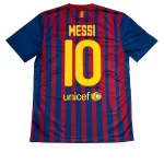 2011/12 Barcelone Domicile - Messi 10 (M)