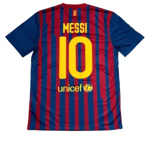 2011/12 Barcelone Domicile - Messi 10 (M)