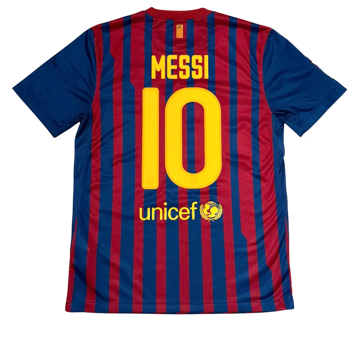 2011/12 Barcelone Domicile - Messi 10 (M)
