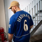 2002/03 Manchester United Third - Ferdinand 6 (XL) – Image 6