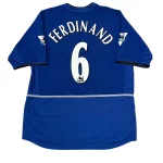 2002/03 Manchester United Third - Ferdinand 6 (XL)