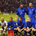 2002/03 Manchester United Third - Ferdinand 6 (XL) – Image 7