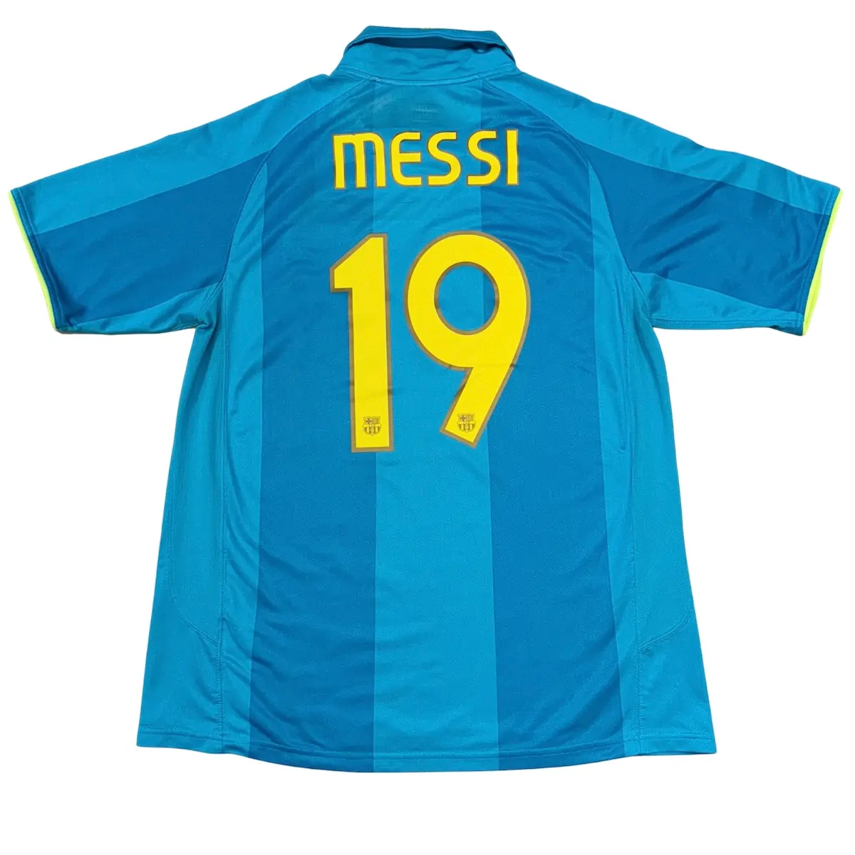 2007/08 Barcelone Extérieur - Messi 19 (L)