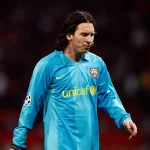 2007/08 Barcelone Extérieur - Messi 19 (L) – Image 7