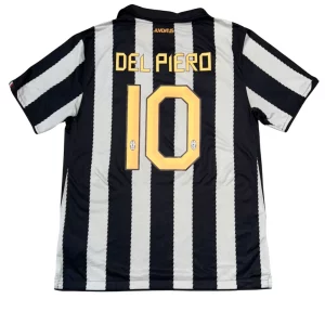 2010/11 Juventus Domicile - Del Piero 10 (L)