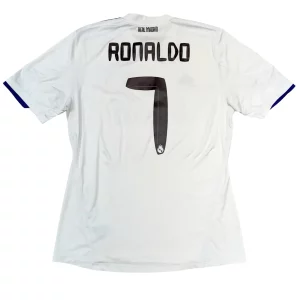 2010/11 Real Madrid Domicile - Ronaldo 7 (L)