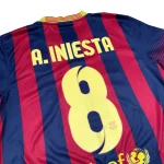 2013/14 Barcelone Domicile - A.Iniesta 8 (S) – Image 6