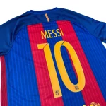 2016/17 Barcelone Domicile - Messi 10 (M) – Image 5